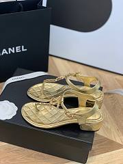 Chanel 22 yellow sandal - 5