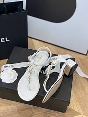 Chanel 22 white sandal - 2