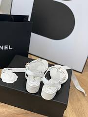 Chanel 22 white sandal - 3