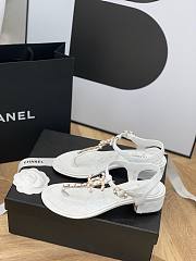 Chanel 22 white sandal - 4