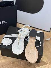 Chanel 22 white sandal - 5