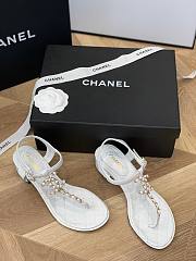 Chanel 22 white sandal - 6