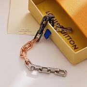 Louis Vuitton Monogram Chain Necklace M01190 Set - 6