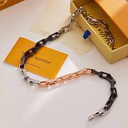 Louis Vuitton Monogram Chain Necklace M01190 Set - 5