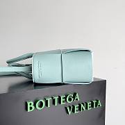 Bottega Veneta Small Candy Arco Blue Sky Tote Bag  - 6