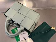 Bottega Veneta Small Candy Arco Green Tote Bag - 5