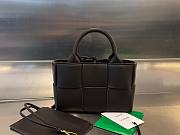 Bottega Veneta Small Candy Arco Black Tote Bag - 1