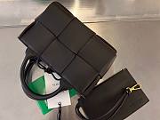 Bottega Veneta Small Candy Arco Black Tote Bag - 4