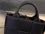 Bottega Veneta Small Candy Arco Black Tote Bag - 3