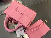 Bottega Veneta Small Candy Arco Pink Tote Bag - 4