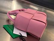 Bottega Veneta Small Candy Arco Pink Tote Bag - 3