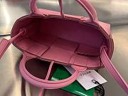 Bottega Veneta Small Candy Arco Pink Tote Bag - 2