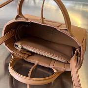 Bottega Veneta Small Candy Arco Brown Tote Bag - 3