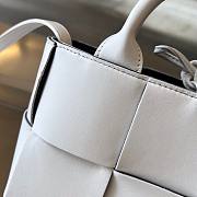 Bottega Veneta Small Candy Arco White Tote Bag - 3