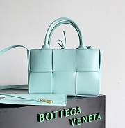 Bottega Veneta Small Candy Arco Blue Sky Tote Bag  - 1