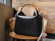 Gucci Diana Medium Shoulder Black Leather Bag   - 3