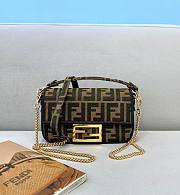 Fendi Baguette Mini Vintage Bag with Gold Hardware - 1