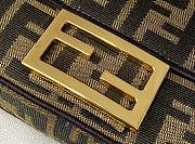 Fendi Baguette Mini Vintage Bag with Gold Hardware - 2