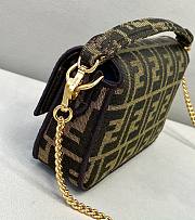 Fendi Baguette Mini Vintage Bag with Gold Hardware - 3