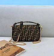 Fendi Baguette Mini Vintage Bag with Gold Hardware - 4