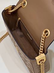 Fendi Baguette Mini Vintage Gold Hardware Brown Bag - 2