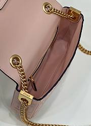 Fendi Baguette Mini Vintage Gold Hardware Pink Bag - 6