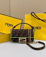 Fendi Baguette Mini Vintage Gold Hardware Bag  - 1