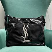 YSL Black Tote Shopping Bag - 1