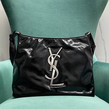 YSL Black Tote Shopping Bag