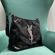 YSL Black Tote Shopping Bag - 5