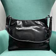 YSL Black Tote Shopping Bag - 4