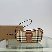 Burberry Bolso Hobo Sling Beige Bag - 2