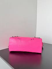 Balenciaga hot pink cagole XS handle bag 02 - 3