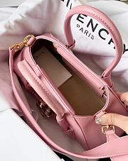 Givenchy Antigona stretch mini baby pink leather bag - 6