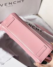 Givenchy Antigona stretch mini baby pink leather bag - 3