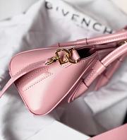 Givenchy Antigona stretch mini baby pink leather bag - 5