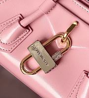 Givenchy Antigona stretch mini baby pink leather bag - 2