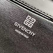 Givenchy Antigona stretch mini black leather bag - 6