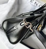 Givenchy Antigona stretch mini black leather bag - 5