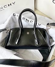 Givenchy Antigona stretch mini black leather bag - 3