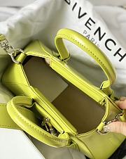 Givenchy Antigona stretch mini neon leather bag - 6