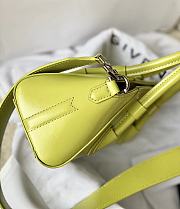 Givenchy Antigona stretch mini neon leather bag - 5