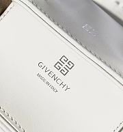 Givenchy Antigona stretch mini white leather bag  - 2