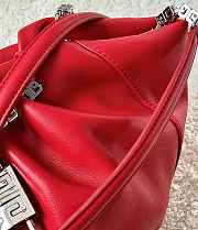 Givenchy Red Kenny 4G Chain Satin Bag - 3