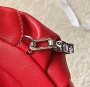 Givenchy Red Kenny 4G Chain Satin Bag - 4