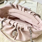 Givenchy Pink Kenny 4G Chain Satin Bag - 4