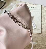 Givenchy Pink Kenny 4G Chain Satin Bag - 6