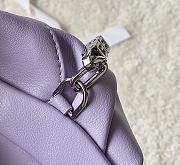 Givenchy Purple Kenny 4G Chain Satin Bag - 3