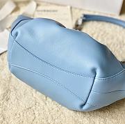 Givenchy Blue Kenny 4G Chain Satin Bag - 3