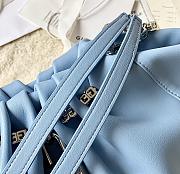 Givenchy Blue Kenny 4G Chain Satin Bag - 5